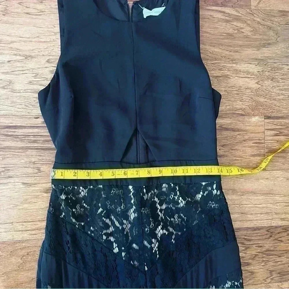 Fame & Partners Gown Womens 6 Floral Taylor Swift Reputation Wedding Glam Prom - Picture 10 of 12